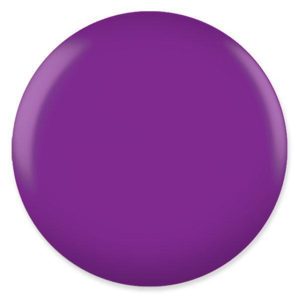 DND - Gel & Lacquer - Neon Purple - #507