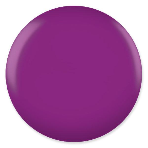 DND - Gel & Lacquer - Purple Heart - #415