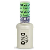 DND - DC Mood Change Gel - Shell Pink White Shimmers 0.5 oz - #10