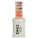 DND - DC Mood Change Gel - Shell Pink White Shimmers 0.5 oz - #10