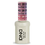 DND - DC Mood Change Gel - Darken Pink Pale Orange 0.5 oz - #31
