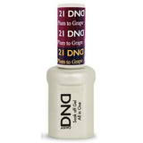 DND - Mood Change Gel - Creme Purple to Cobalt 0.5 oz - #D34