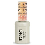 DND - DC Mood Change Gel - Little Shimmers Foggy Nude 0.5 oz - #21