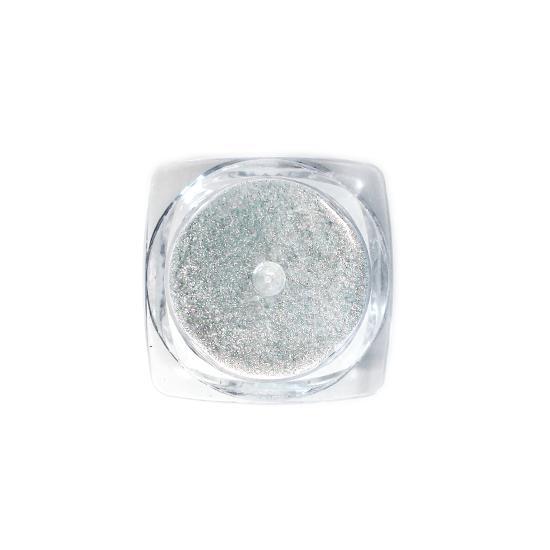 Nail Art Design - Glitter Silver