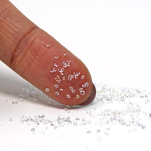 Nail Art Design - Small Crystal Rhinestones