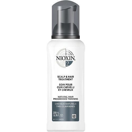 Nioxin System 2 Scalp Treatment 6.8 oz Sleek Nail