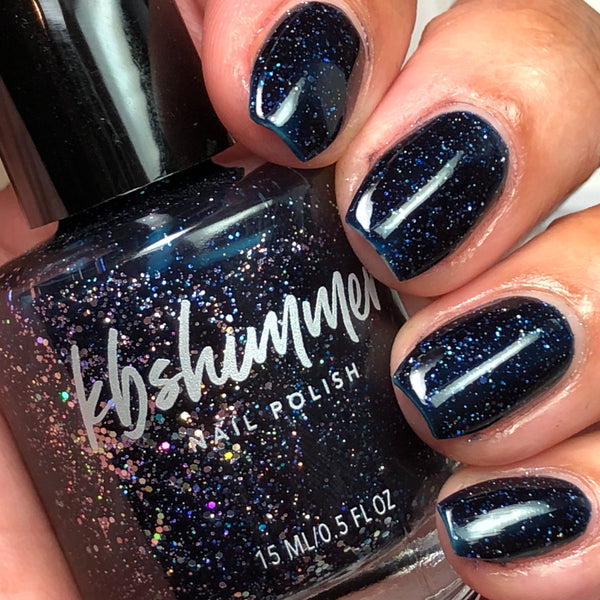 KBShimmer - Nail Polish - Carpe Denim
