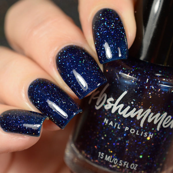 KBShimmer - Nail Polish - Carpe Denim