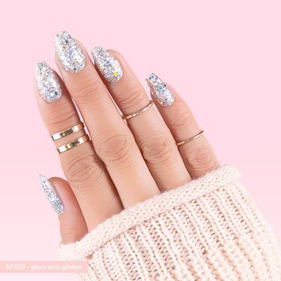 Kiara Sky - Gelly Tips Starter Kit - Coffin Short