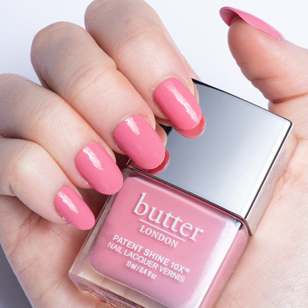 butter LONDON - Patent Shine - Coming Up Roses - 10X Nail Lacquer