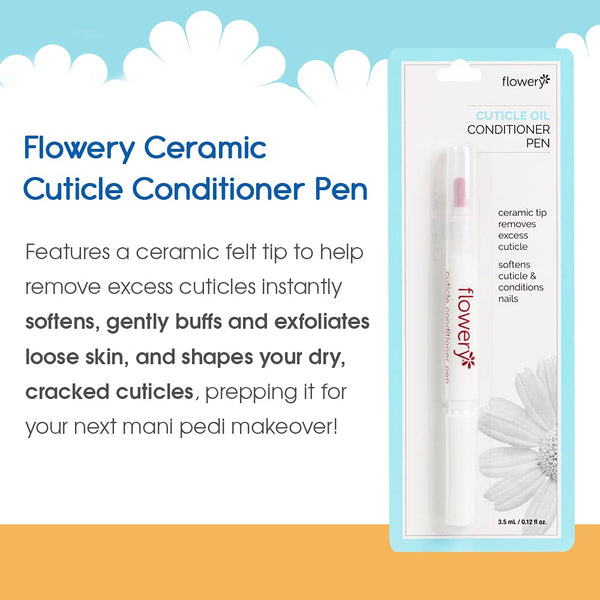 Flowery - Cuticle Oil - Conditioner Pen