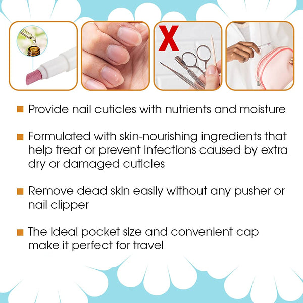 Flowery - Cuticle Oil - Conditioner Pen