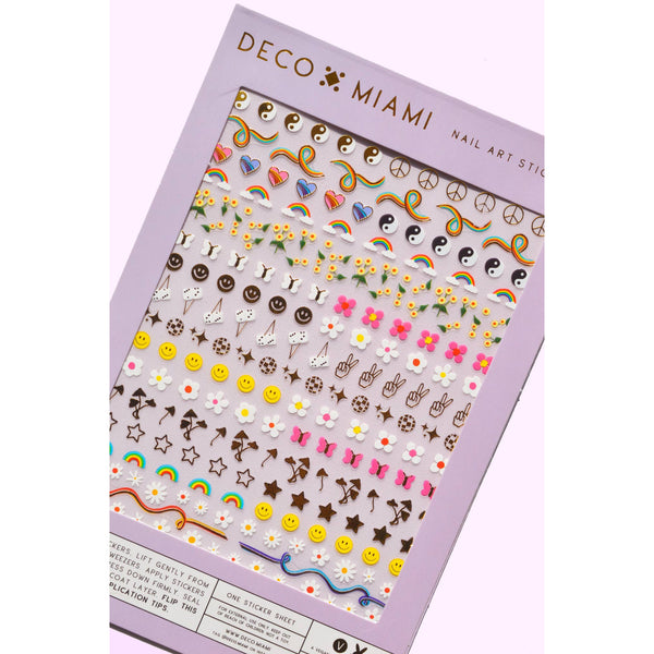 Deco Beauty - Nail Art Stickers - Stay Groovy