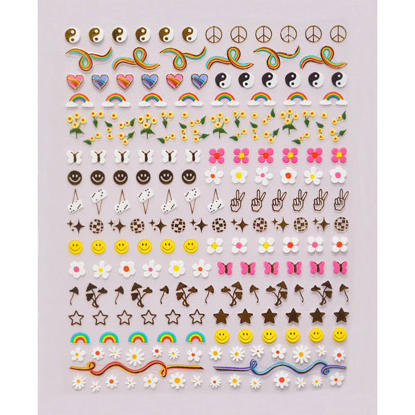 Deco Beauty - Nail Art Stickers - Stay Groovy