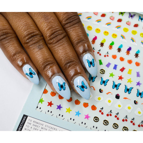 Deco Beauty - Nail Art Stickers - Sunny Side Up