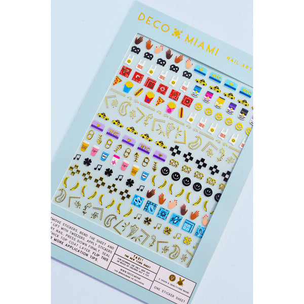 Deco Beauty - Nail Art Stickers - TAXI! (NYC)