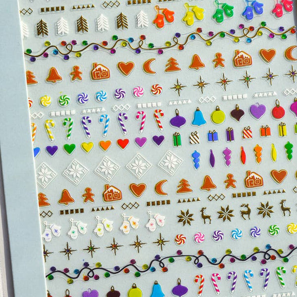 Deco Beauty - Nail Art Stickers - Wonderland