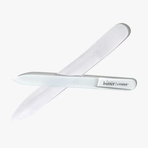 butter LONDON - Signature Glass Cuticle Pusher
