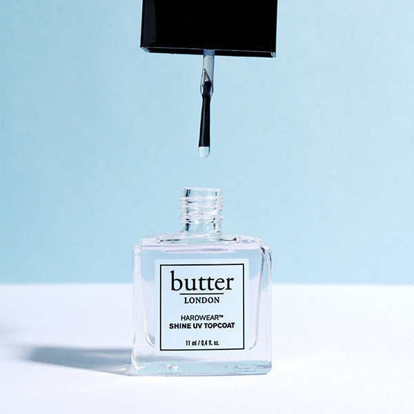 butter LONDON - Hardwear Shine UV Top Coat