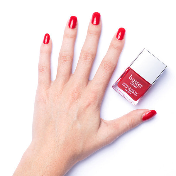 butter LONDON - Patent Shine - Her Majesty's Red - 10X Nail Lacquer