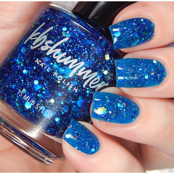 KBShimmer - Nail Polish - I Got A Crush On Blue