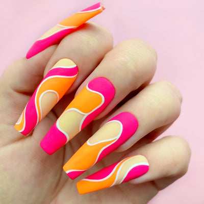 Kiara Sky - Gel Art - Creative Outlet