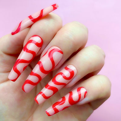 Kiara Sky - Gel Art - Can’t Let Gogh