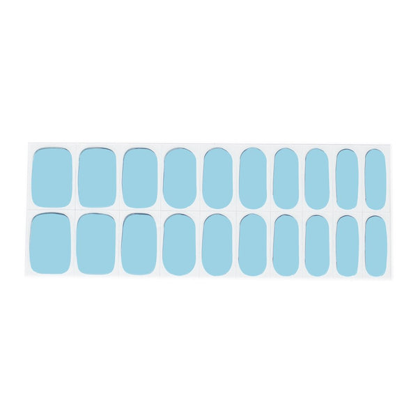 Nails Mailed - Gel Wrap - Frosted Blue