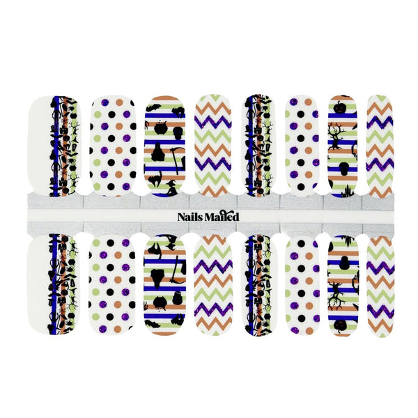 Nails Mailed - Nail Polish Wrap - Witch’s Brew
