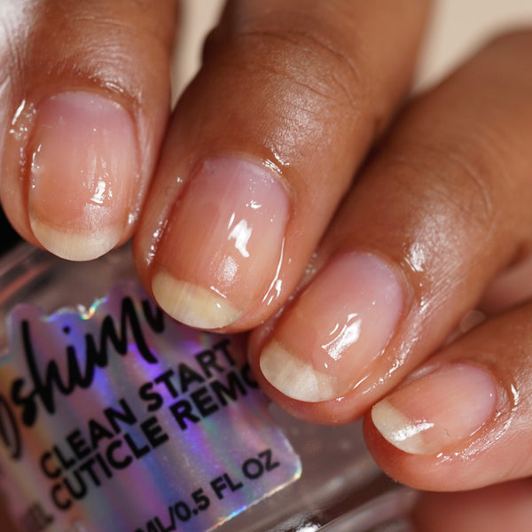 KBShimmer - Nail Polish - Clean Start Gel Cuticle Remover