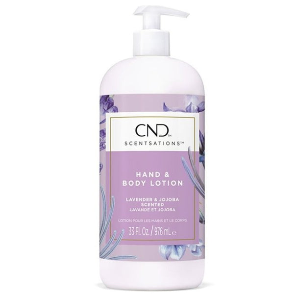 CND - Scentsation Lavender & Jojoba Lotion 33 fl oz