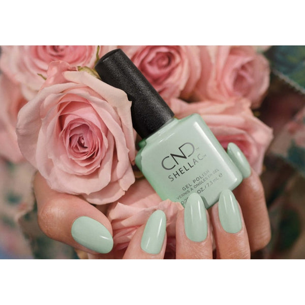 CND - Shellac Combo - Base, Top & Magical Topiary