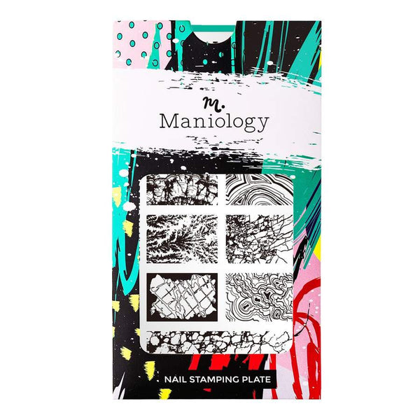 Maniology - Stamping Plate - Chic Peek: Heart of Stone #XL476