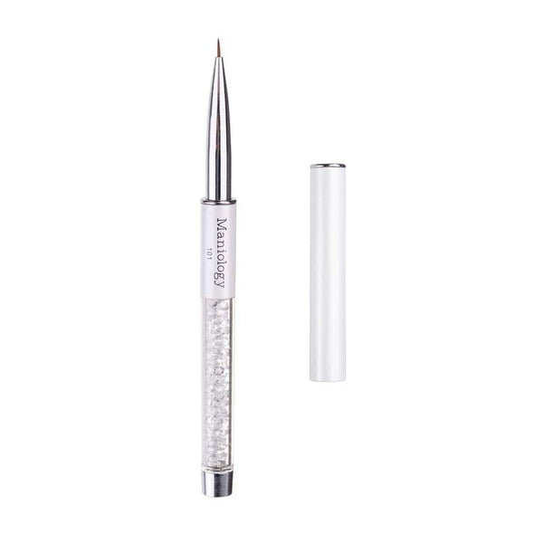 Maniology - Nail Tool - Premium Nail Art Manicure Brush - Detailing Brush #101