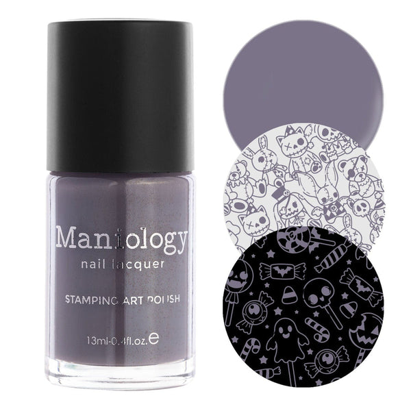 Maniology - Stamping Nail Polish - Illusionist: Smoke Show (B488)