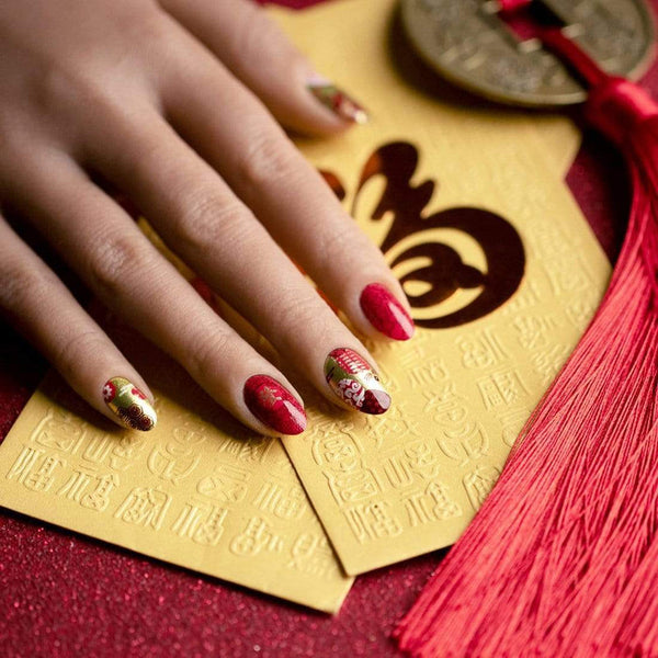 Maniology - Stamping Plate - Lunar New Year Occasions: Prosperity #M043