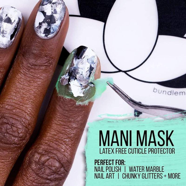 Maniology - Nail Tool - Mani Mask Latex-Free Cuticle Protector