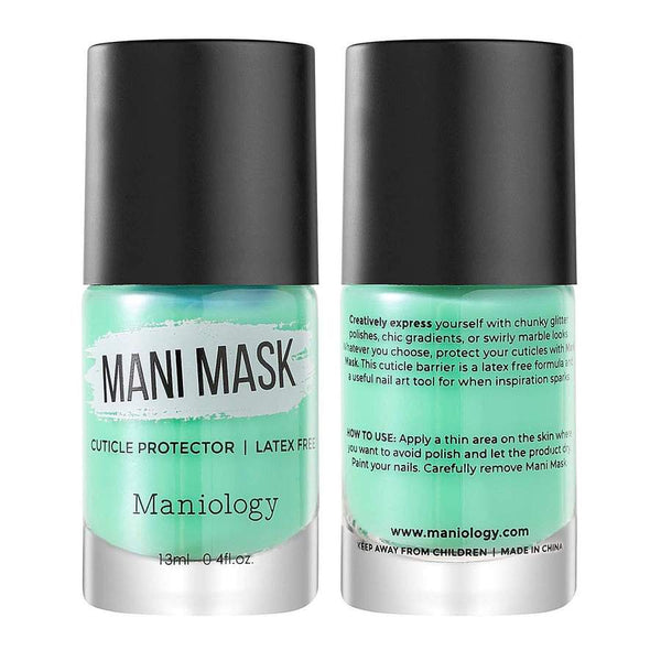 Maniology - Nail Tool - Mani Mask Latex-Free Cuticle Protector