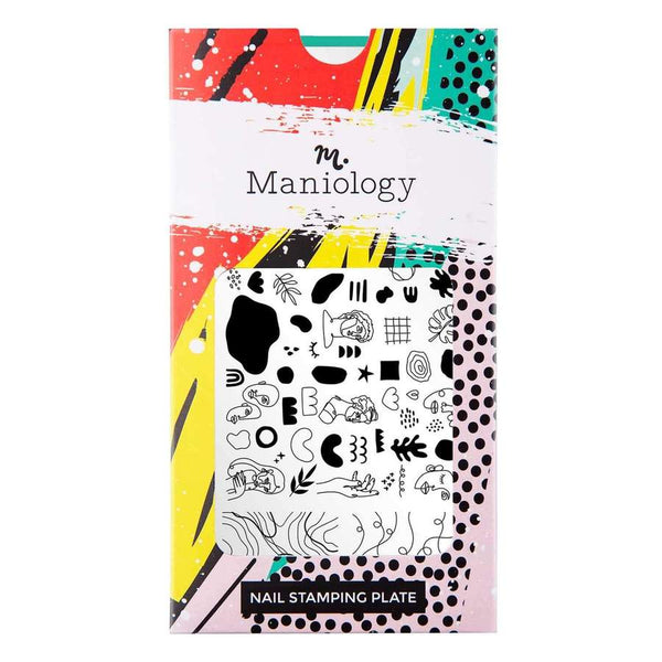 Maniology - Stamping Plate - Modern Masterpiece #M217
