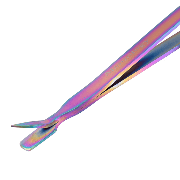 Maniology - Nail Tool - Multipurpose Cuticle Pusher Cleaner & Pincher Tool