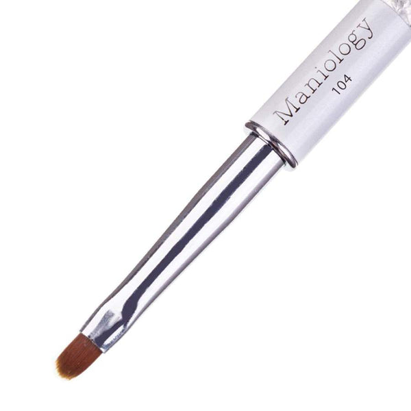 Maniology - Nail Tool - Premium Nail Art Manicure Brush Line - Painters Brush #104