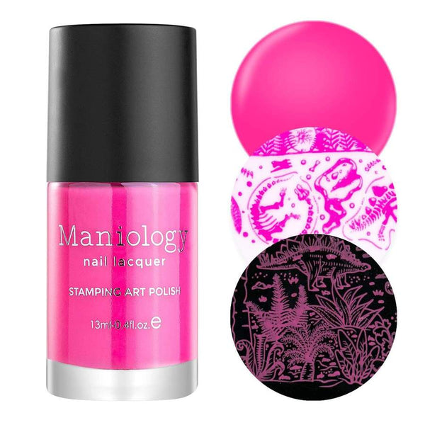 Maniology - Stamping Nail Polish - Slam Book