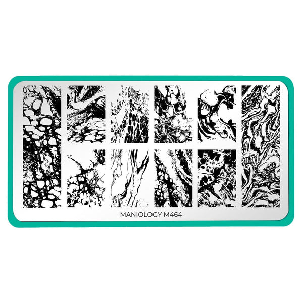 Maniology - Stamping Plate - Special FX: Fluid Art #M464