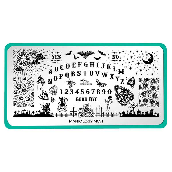 Maniology - Stamping Plate - Supernatural: The Spirit Speaks #M071