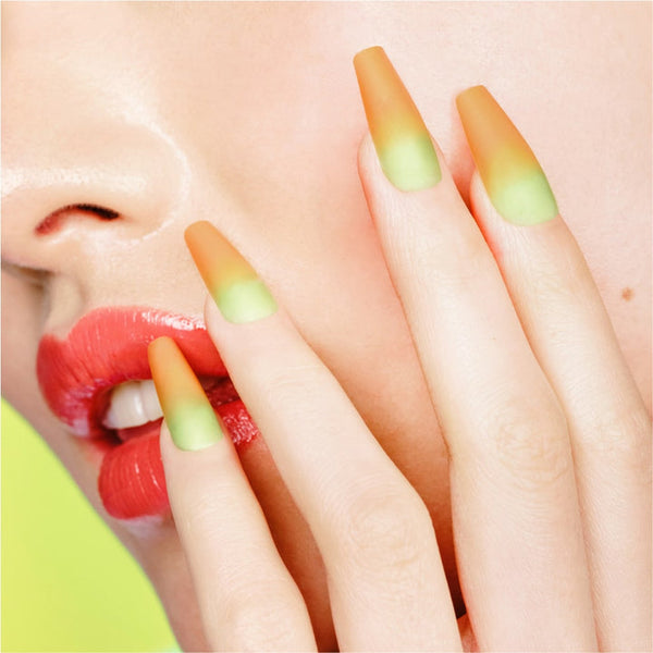 Nailboo - Press On Nails - Matcha Sunrise - #0001