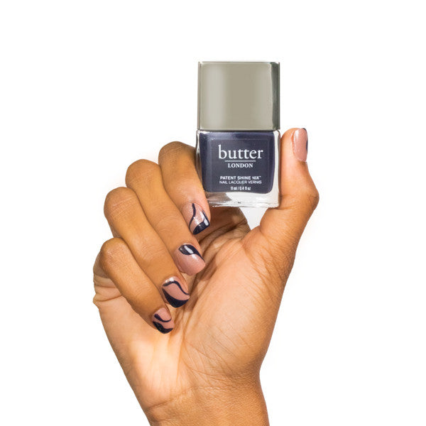 butter LONDON - 2-Piece Mini Lacquer Set - Midnight Cabaret