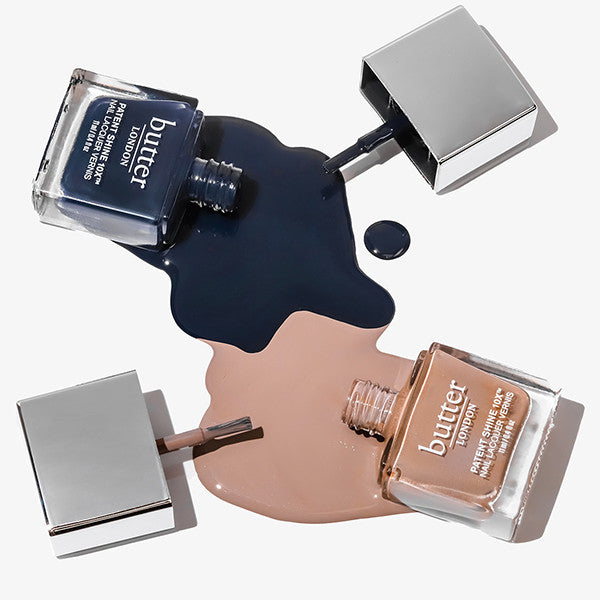 butter LONDON - 2-Piece Mini Lacquer Set - Midnight Cabaret