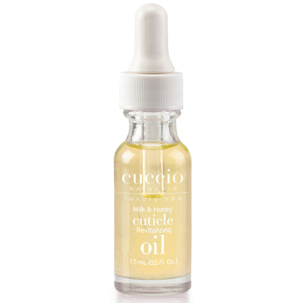 Cuccio - Revitalizing Cutcile Oil Milk & Honey 0.5 oz