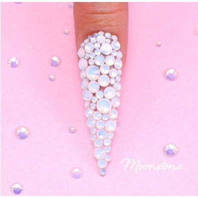 Kiara Sky Nail Art - Rhinestones - Moonstone