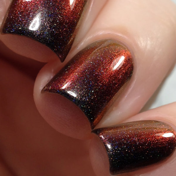 KBShimmer - Nail Polish - Much Lava To You Multichrome
